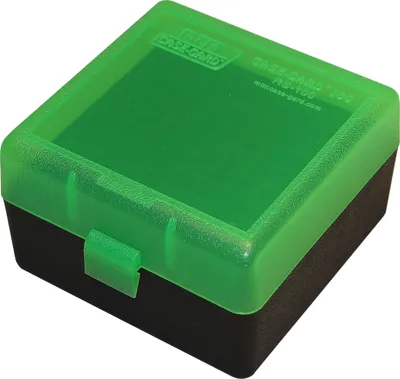 Zdjęcie produktu dla MTM 100 karabinów okrągłych Ammo Box 17, 204, 223, 5,56 x 45, 6 x 47