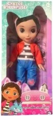 Obrázek produktu pro Gábinin kouzelný domek Gabby Česací panenka 32cm..