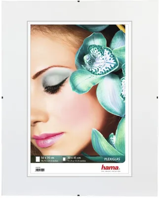 Produktbild von hama Bildhalter Clip Fix 50x70cm Plexiglas