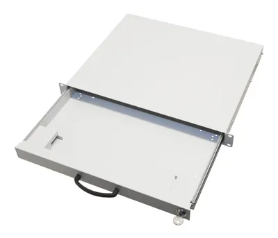 Obrázok produktu pre aixcase AIX-19K1U-W 19" rack Konsolenregal Weiß