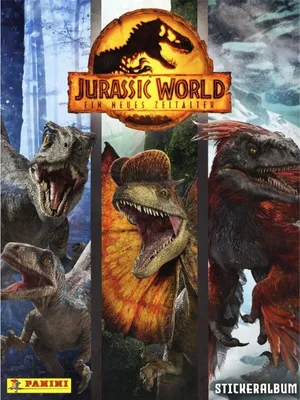 Produktbild von Jurassic World Dominion - Ein neues Zeitalter - Sammelsticker - 1 Album