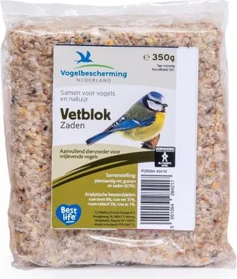 Produktbild von Vogelfutter Fettblocksamen 350g