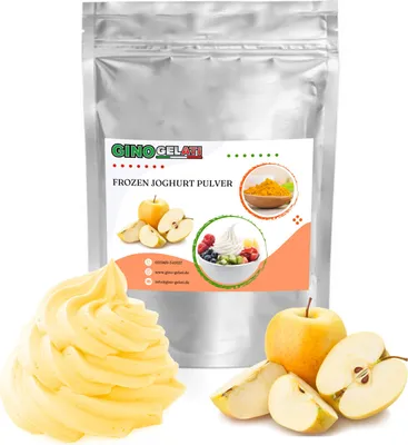 Image de Pomme Yaourt glacé en poudre 10 kg