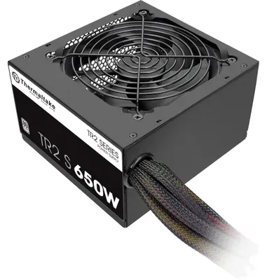 Zdjęcie produktu dla Thermaltake TR2 S 650W, 650 W, 200 - 240 V, 50 Hz, 8 A, Aktywne, 100 W