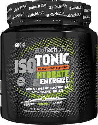 Produktbild von BioTech USA | IsoTonic | Hydrate & Energize Orange - Mango