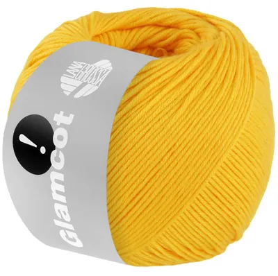 Produktbild von Lana Grossa - Glamcot 0003 gelb