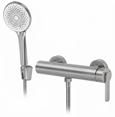 Zdjęcie produktu dla Bateria Prysznicowa Rea Ontario Side Brush Steel