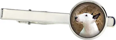 Obrázok produktu pre Bulteriér - špendlík na kravatu, ozdoba, bižutéria k večernému oblečeniu značky Art-Dog