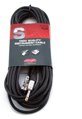 Obrázek produktu pro Stagg SGC10PL DL, kabel JACK/JACK, 10 m