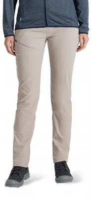 Zdjęcie produktu dla Spodnie turystyczne damskie Craghoppers NosiLife Pro Convertible Trouser III - soft mushroom