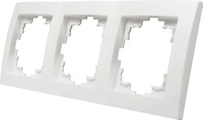 Produktbild von Rahmen McPower ''Flair'', 3-fach, weiß