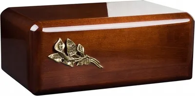 Immagine prodotto di Un'urna di legno unica nel suo genere