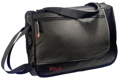 Imagen del producto de Stagg SDSB17: Funda para baquetas, también conocida como "stocktasche" o "drumsticktasche", con sistema de sujeción.