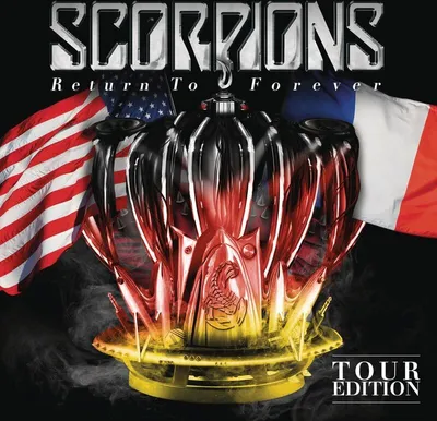 Imagen del producto de Scorpions - Return to Forever (Edición de la gira)