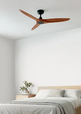 Produktbild von WIND CENTURY - Deckenventilator 40W leise Ø152 cm 100% Holz