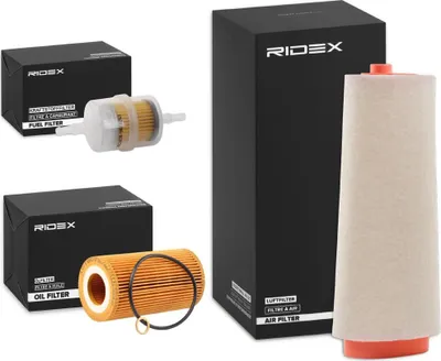 Produktbild von RIDEX Filterset Inspektionspaket Filtersatz für LAND ROVER Freelander SUV (L314)