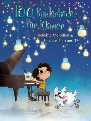 Immagine prodotto di 100 Kinderlieder für Klavier- beliebte Melodien & Hits aus F