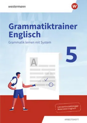 Obrázek produktu pro Grammatiktrainer Englisch - Grammatik lernen mit System