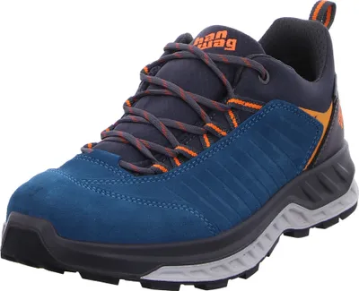 Produktbild von Hanwag Blueridge Low ES Seablue/Orange 41.5