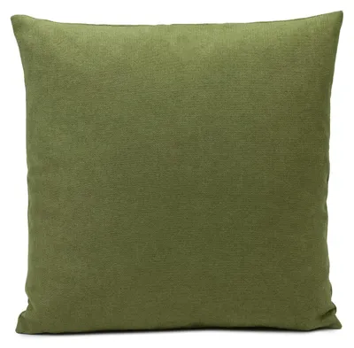 Productafbeelding van Gözze - Gevuld kussen met rits, Darco, 45 x 45 cm - Groen