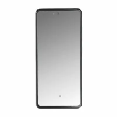 Produktbild von Original Display Samsung Galaxy A52 5G A525F/A526B LCD + Rahmen weiß GH82-25524D