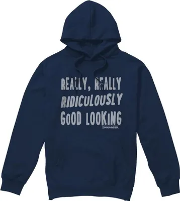 Produktbild von Zoolander - Kapuzenpullover für Herren TV9113 (S) (Marine)