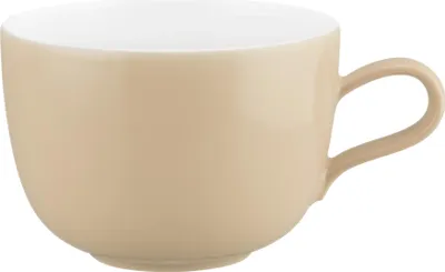 Produktbild von Seltmann Weiden Liberty Pure Colors dusty beige Milchkaffeeobertasse 0,38 l