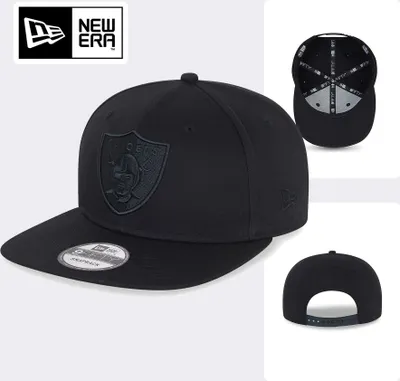 Obrázok produktu pre New Era Snapback Cap NFL Raiders 9FIFTY v čiernej farbe S/M