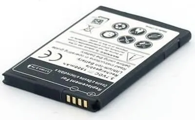 Produktbild von AGI 97388, Navigator/Tragbarer mobiler Computer/Mobiltelefon, Lithium-Ion, Schwarz, HTC BG32100