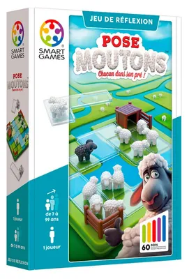 Produktbild von SmartGames SG 452 FR, Box-Puzzle, 7 Jahr(e)