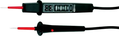 Obrázek produktu pro KS TOOLS Zkoušečka polarity a napětí s ochrannou izolací 6-400 V ( 550.1501 )