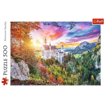 Obrázok produktu pre Trefl 37427, 500 kusov, Ďalší, 10 rok / roky