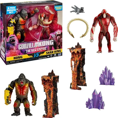 Obrázek produktu pro BOTI 39327 THE NEW EMPIRE - 2ER PACK Kong VS Skar King