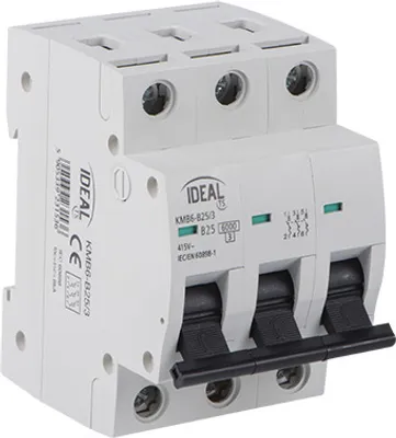 Produktbild von Überstromschutzschalter 3P B 20A KMB6-B20/3 Kanlux 23152