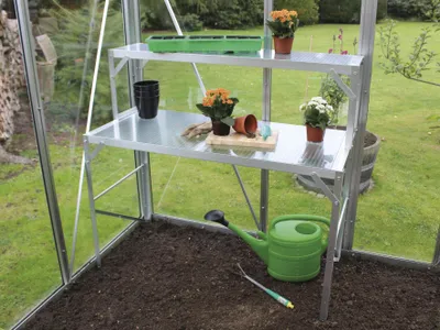 Produktbild von Alu-Tischaufsatz, HKP, alu