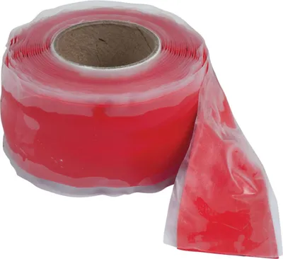 Image de Ruban De Réparation Rouge - Ancor