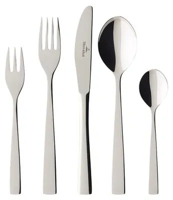 Image de V&B Elisabeth Tafelbesteck 30tlg. 440 x 280 x 50 mm | Villeroy & Boch | Art.-Nr. 1265129050 | EAN 4003686351547