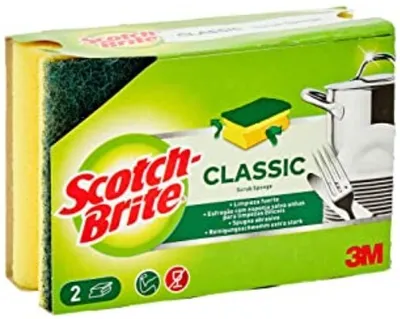 Produktbild von Scotch-Brite Classic Schwämme, 2 St.