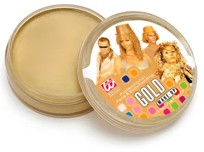 Image de Maquillage or 25g
