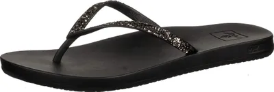 Produktbild von Reef Damen Cushion Bounce Stargazer Flipflop, Black/Bronze, 35 EU