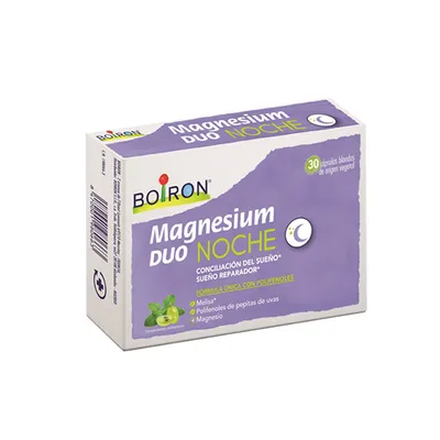 Produktbild von Magnesium Duo Nacht 30 Kapseln Boiron