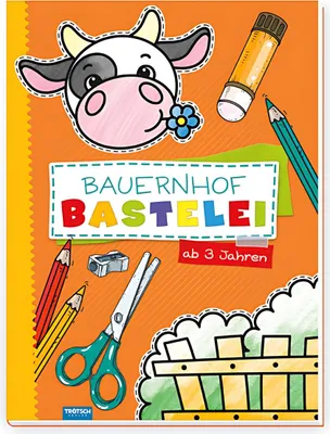 Obrázek produktu pro Trötsch Bastelbuch Bauernhof Bastelei