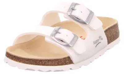 Produktbild von Superfit Fussbettpantoffel Hausschuhe 0-800111 PantoffelnWeiss 500024 EU Jungen