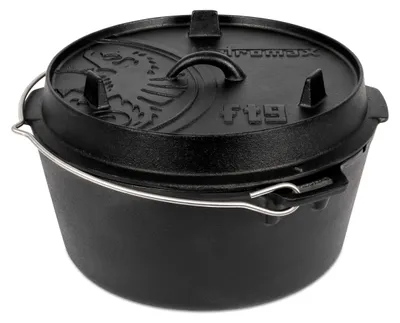 Productafbeelding van Petromax vuurpan 9 liter (zonder poten), vlakke bodem
