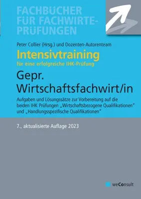 Obrázok produktu pre Intensivtraining Gepr. Wirtschaftsfachwirt/in