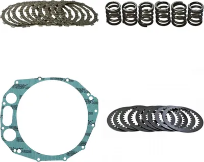 Immagine prodotto di Frizione completa: dischi, molle, guarnizioni e lamelle per Suzuki GSX 1300 RU2Z Hayabusa, anno di produzione 2007, di Pamoto - Nuova