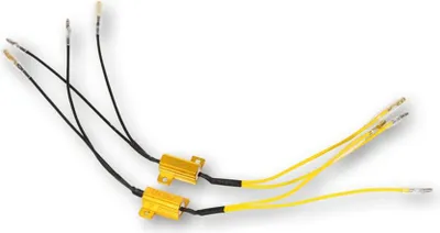 Productafbeelding van HIGHSIDER slimme vermogensweerstand, 25 W - 10 Ohm, met kabel (set van 2)