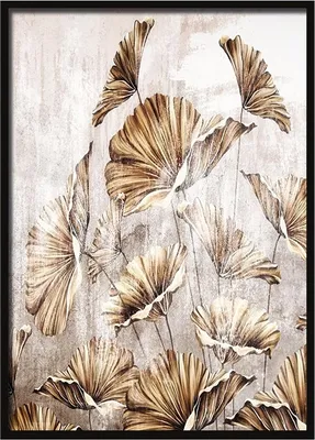 Image de Poster sans cadre 50x70 cm Gingko P2328