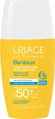 Produktbild von Uriage Bariesun Fluido Ultra Leichte SPF50+ 30ml