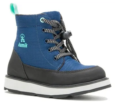 Produktbild von Kamik Kinder Wanderschuh Risehiker Blau 34